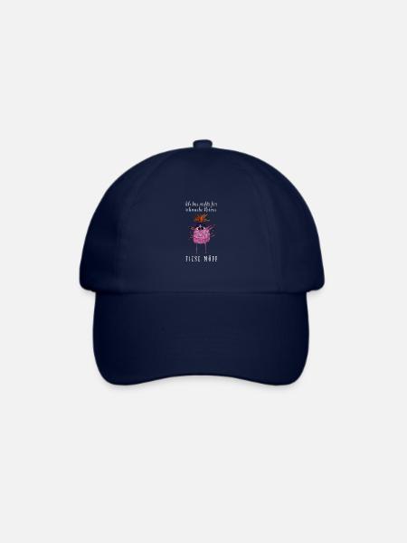 Fiese Möpp Nerven - Baseballkappe - Blau/Blau