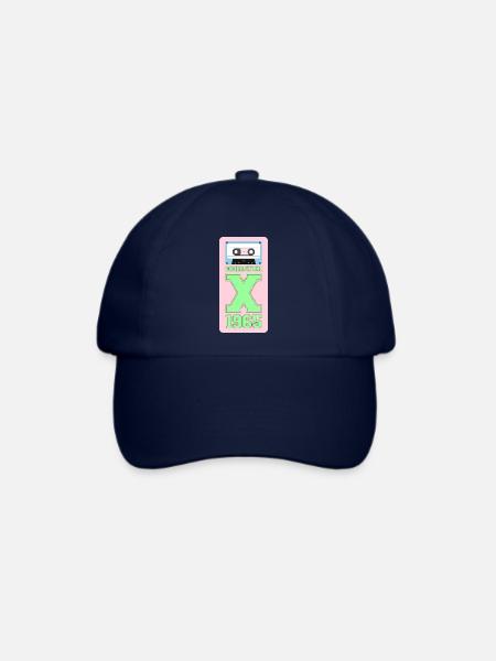 1965 Generation X psichedelic - Baseballkappe - Blau/Blau