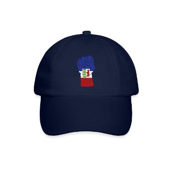 Ostslawen Rusnak Rusyn Kiewer Rus Diaspora - Baseballkappe - Blau/Blau - Vorne
