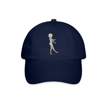 Mumie - Baseballkappe - Blau/Blau - Vorne