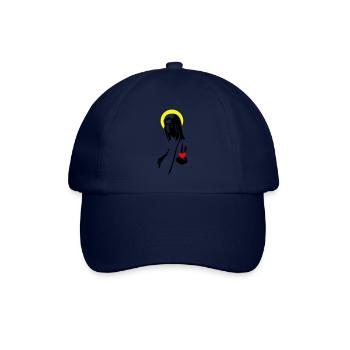 Maria - Baseballkappe - Blau/Blau - Vorne