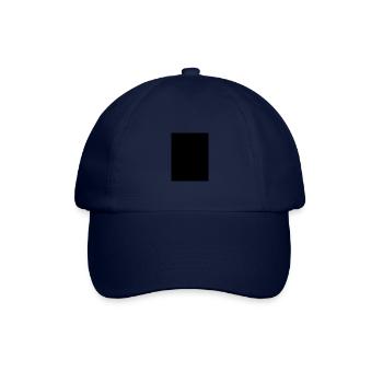 schwarzes Feld - Baseballkappe - Blau/Blau - Vorne