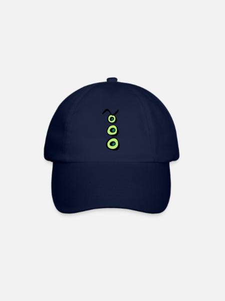 tentakel_p - Baseballkappe - Blau/Blau