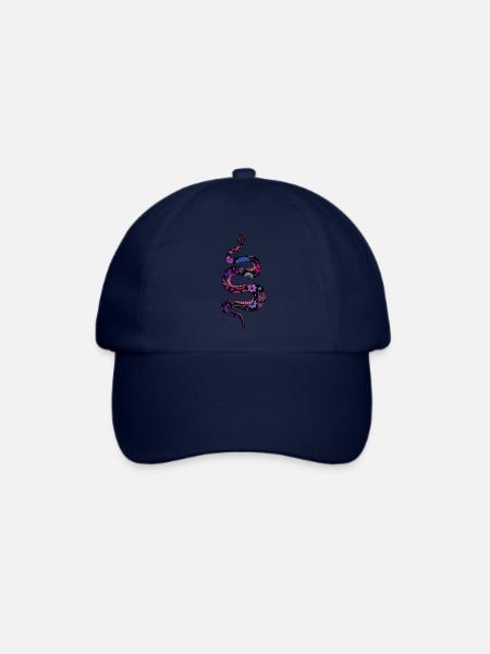 Sweet Poison - Baseballkappe - Blau/Blau
