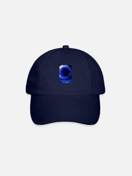 planeten,planet,nachts,universum - Baseballkappe - Blau/Blau