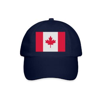 Canadian Flag - Baseballkappe - Blau/Blau - Vorne