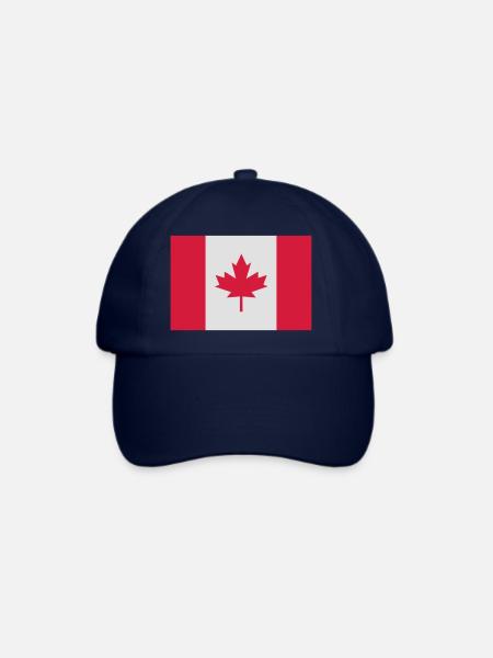 Canadian Flag - Baseballkappe - Blau/Blau