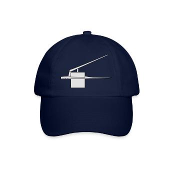 spaetzlespresse - Baseballkappe - Blau/Blau - Vorne