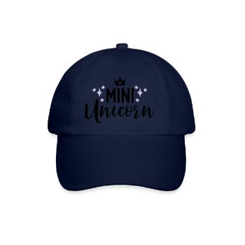 Unicorn - Baseballkappe - Blau/Blau - Vorne