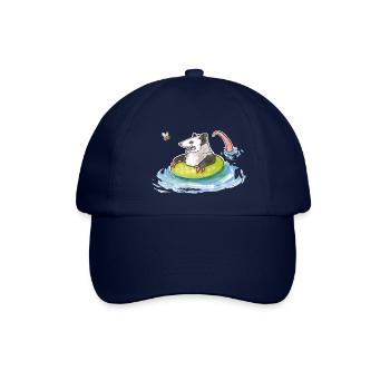 Beeware! - Baseballkappe - Blau/Blau - Vorne