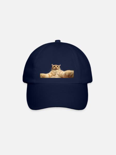 Selfie-Chat - Baseballkappe - Blau/Blau
