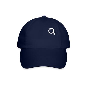 Lupe Vegrößern - Baseballkappe - Blau/Blau - Vorne