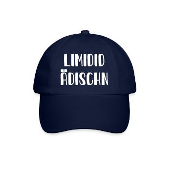 Limited Edition - sächsisch - Limidid Ädischn - Baseballkappe - Blau/Blau - Vorne