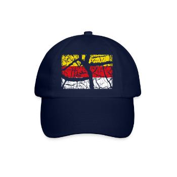 Kärnten Vintage - Baseballkappe - Blau/Blau - Vorne