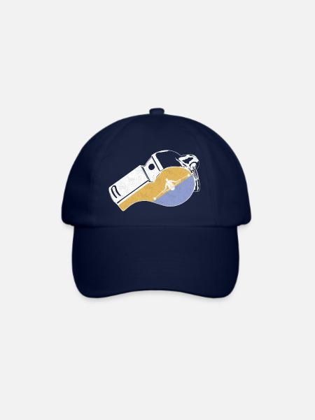 Rudern - Baseballkappe - Blau/Blau