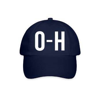O-H - Baseballkappe - Blau/Blau - Vorne