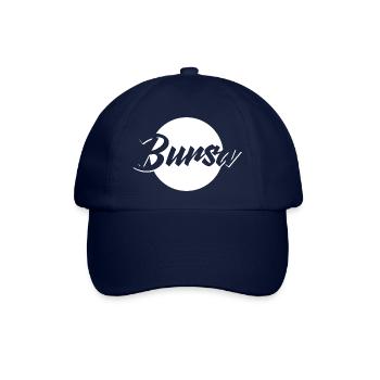 Bursa 16 - Baseballkappe - Blau/Blau - Vorne