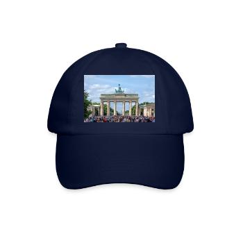 Brandenburger Tor - Baseballkappe - Blau/Blau - Vorne