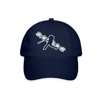 Baseball Baseballspieler Baseballteam Baseballer - Baseballkappe - Blau/Blau - Vorne