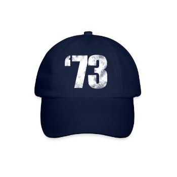 '73 in the pleasure groove - Baseballkappe - Blau/Blau - Vorne