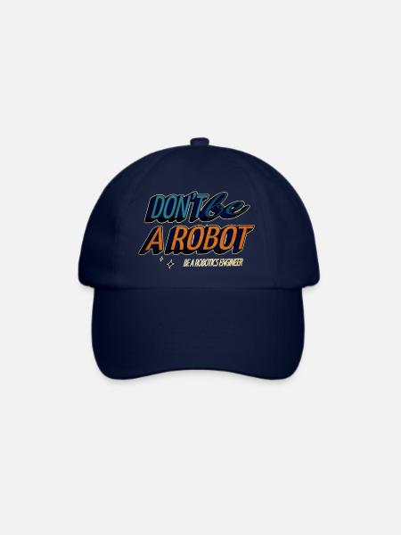 humor engineer sayings hobbyists boys - Baseballkappe - Blau/Blau