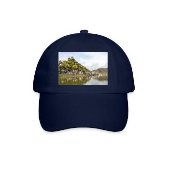 Reichsburg Cochem Rheinland - Baseballkappe - Blau/Blau - Vorne