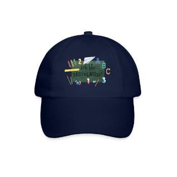 Erstklassig! - Baseballkappe - Blau/Blau - Vorne