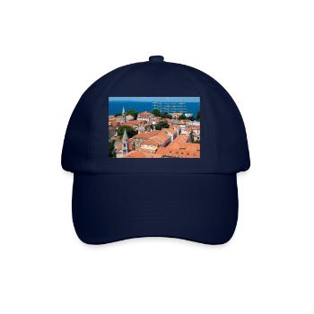 Klosterkirche des Hl. Franziskus Assisi Zadar - Baseballkappe - Blau/Blau - Vorne