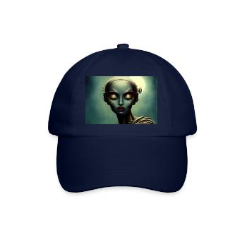 Venus - Baseballkappe - Blau/Blau - Vorne