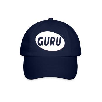 GURU - Baseballkappe - Blau/Blau - Vorne