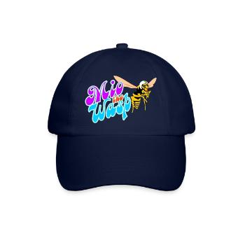 Mio die Wespe f - Baseballkappe - Blau/Blau - Vorne