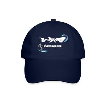 Windkind Futuristic - Baseballkappe - Blau/Blau - Vorne