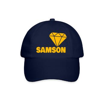 Edel Samson - Baseballkappe - Blau/Blau - Vorne