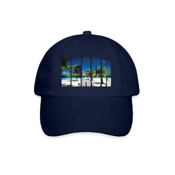 BEACH - Baseballkappe - Blau/Blau - Vorne