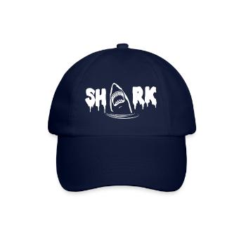 SHARK - Baseballkappe - Blau/Blau - Vorne