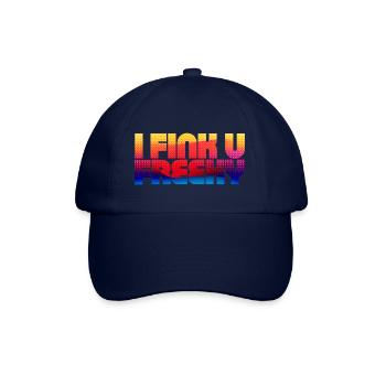 I Think You're Freaky - Baseballkappe - Blau/Blau - Vorne