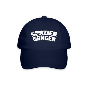 Spaziergänger - Baseballkappe - Blau/Blau - Vorne