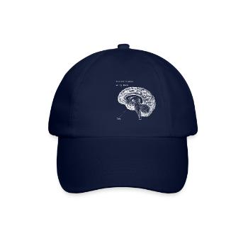 In my Mind - Baseballkappe - Blau/Blau - Vorne