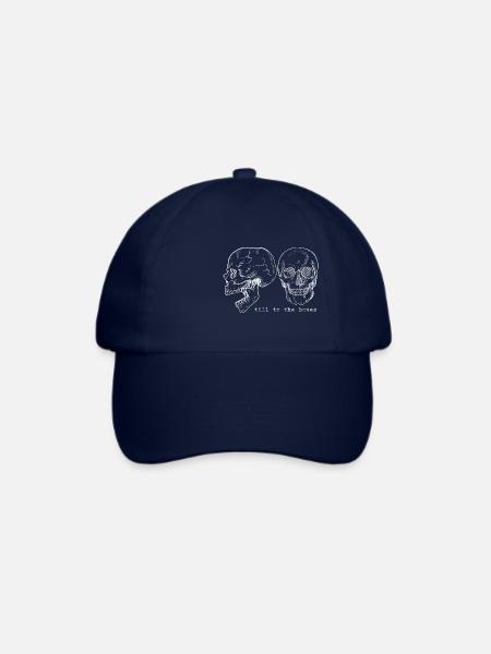 Till to the bones - Baseballkappe - Blau/Blau