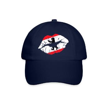 Kuss (Berlin) - Baseballkappe - Blau/Blau - Vorne
