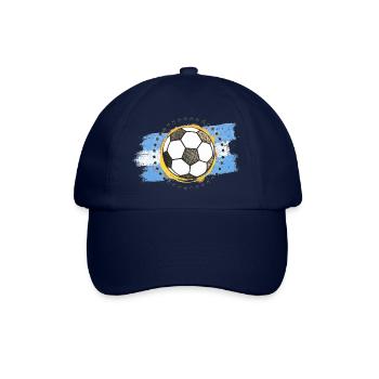 Football Argentina (Argentinien) 02 - Baseballkappe - Blau/Blau - Vorne