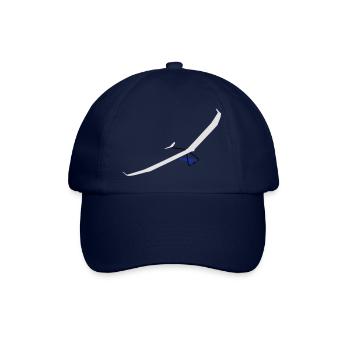 Hängegleiter Atos - Baseballkappe - Blau/Blau - Vorne