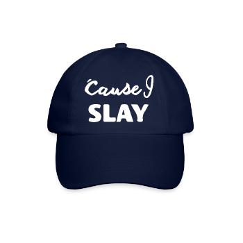 Slay - Baseballkappe - Blau/Blau - Vorne