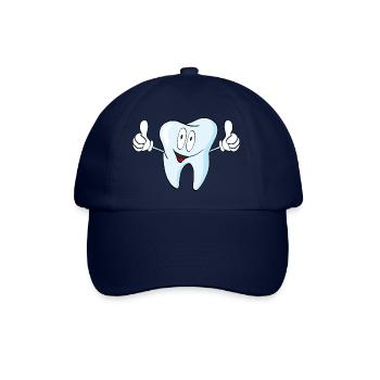 Zahn - Baseballkappe - Blau/Blau - Vorne