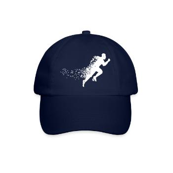 Run - Baseballkappe - Blau/Blau - Vorne