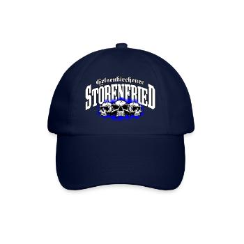 Gelsenkirchen Stoerenfried - Baseballkappe - Blau/Blau - Vorne