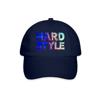 Hardstyle - Baseballkappe - Blau/Blau - Vorne