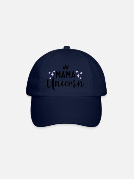Unicorn - Baseballkappe - Blau/Blau