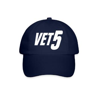 VET 5 - Fanshirt - Baseballkappe - Blau/Blau - Vorne