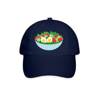 Salat - Baseballkappe - Blau/Blau - Vorne